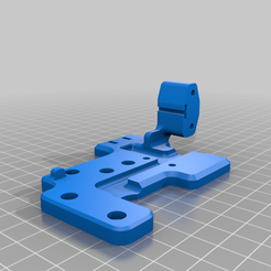 05605ae1-b85e-42f8-8270-e3749941ad01.png Free 3D file BIQU H2 V2S adapter for 3D Fused Linear Rail X Carriage・3D printing model to download