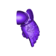 Left_Arm_Front_Power_Gauntlet_Open.stl Cultodes tAquiYon Terminatin Speis Marinis