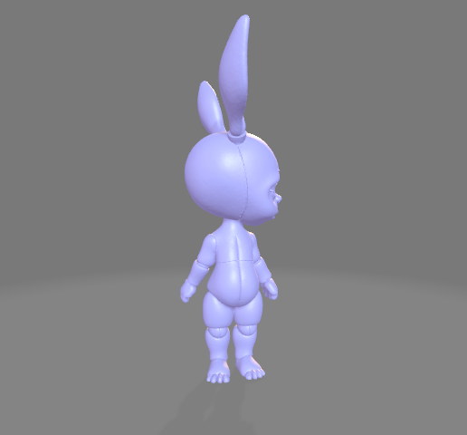 ccccc.png Sad Bunnybot – Poseable Art Toy STL