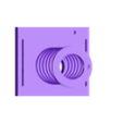 Box Tunnel_Back wall and spring.stl Minecart Launcher