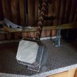8c9e406df527c1deae74d449022a0a64_display_large.jpg Life Size Thor's Hammer (Mjolnir) with new stand