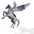 0000H.jpg HORSE - PEGASUS - HORSE - DOWNLOAD Pegasus horse 3d model - animated for blender-fbx-unity-maya-unreal-c4d-3ds max - 3D printing HORSE HORSE PEGASUS