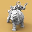 Lions4.jpg STL-Datei Emperor's Lion Guard kostenlos・3D-Druck-Idee zum Herunterladen, PoseidWorkshop
