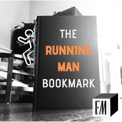 RUNNING_MAN.png Running Man Bookmark