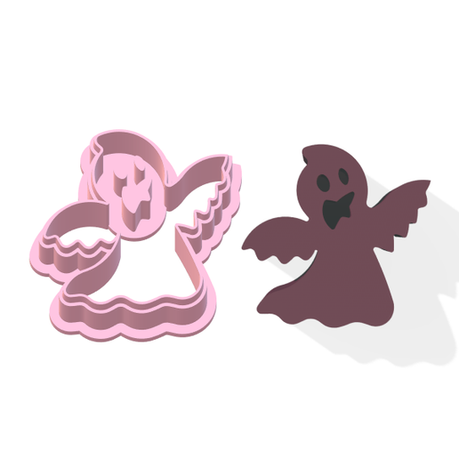 polymer clay cutter 6 size (mirror) 3D model