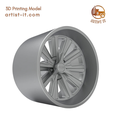 FOOSE-ASCOT-CONCAVE-WHEEL-3D-MODEL4.png FOOSE ASCOT RUEDA CÓNCAVA MODELO DE IMPRESIÓN 3D