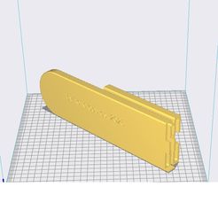 TRONSONEUSE.jpg STL file Protective cover for chainsaw blade・3D printing idea to download