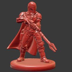 mando2.jpg Free STL file The Mandalorian Star Wars・3D printable model to download