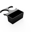 Rear-Cup-Holder-Single-Design-Extension-v8.png E36 Rear Cup Holder Double Extended