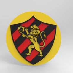 Sport.0.jpg Archivo STL Escudo deportivo - Decoración・Diseño para descargar y imprimir en 3D