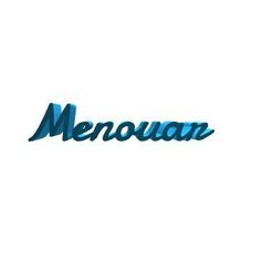 Menouar.jpg Файл STL Menouar・Модель для печати в 3D скачать