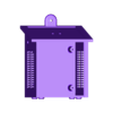 Main_Body.stl Solar Powered WiFi Weather Station V2.0