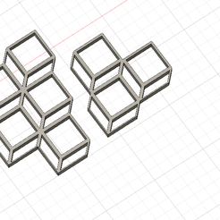 CUBE v3.png STL-Datei 2D cube kostenlos・3D-druckbare Vorlage zum herunterladen