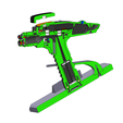 6.png Discovery Phaser - Star Trek - Modelo 3d para impressão - Pacote STL + CAD - Uso pessoal