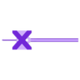 Stick.stl Stick Ball- Pass time play