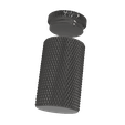MY COIL 50 FIXED  v3 v1.png Бесплатный STL файл Small Knurled Container・3D-печатная модель для загрузки