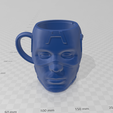 Capitan manija derecha.png Captain America Captain cup glass matt glass