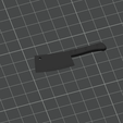 Screenshot-2025-04-16-145249.png 1/6 Scale Horror Accessories - Meat Cleaver