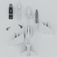 4.png Dassault Dornier Alpha Jet A attack Aircraft MODEL