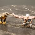 IMG_1495.jpg Transformers Nyx (Beast Wars) Figure