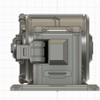 4.png Sci Fi Safe Vault for Wargames