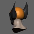 03.JPG Wolverine Mask - Helmet for Cosplay 1:1
