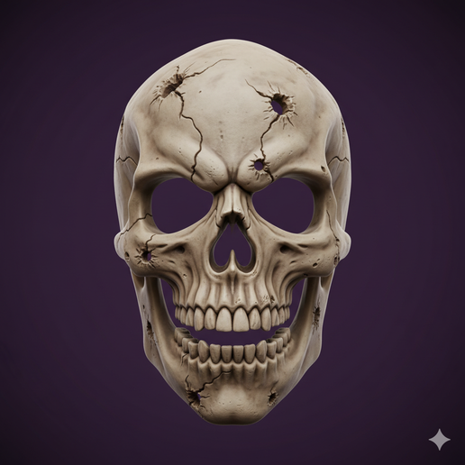 warrior mask STL, mask file, gladiator mask STL, animal skull mask STL, cosplay mask STL, steampunk mask STL, assembled mask STL, samurai mask STL, costume mask STL, split face mask STL, cosplay face mask STL, superhero mask STL, fantasy mask STL, custom