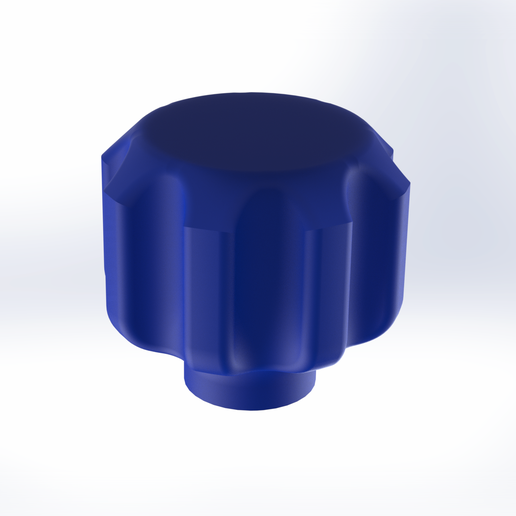 top.png Archivo STL Creality Ender 3v2 pomo manual de tornillo Z・Plan de impresora 3D para descargar, JulianBechtold