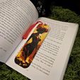 20250906_211355.jpg Fireborne Sorceress – Enchanted Flame 3D Bookmark