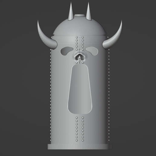🎲 Hellforge・Free STL File for 3D printing・Cults