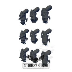 fists-Instagram.jpg Fichier 3D Armes de combat spéciales Hell Tearer・Modèle pour imprimante 3D à télécharger, 3dhobbybunker