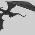 02271.png STL file Batwing dragon・3D printer model to download