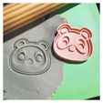 IMG_6291.jpg Animal Crossing Cutter and Stamp Pack X4