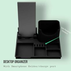 88a9380b-1e17-4c1c-8f78-6955dbd17b71.jpg STL file Desk Organizer・3D printer design to download