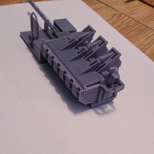 1:87 HO Scale Car Baler