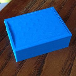 IMG_1324.jpg Free STL file Compartment Box・3D printer model to download