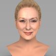 untitled.1514.jpg Meryl Streep bust ready for full color 3D printing