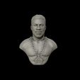 21.jpg Gucci Mane Bust 3D print model