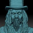 Zombie1o.jpg STL file Rob Zombie・3D printer design to download