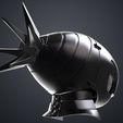 Reze_Helmet_8.jpg 3D-Datei Bomb Girl Reze Helm - Kettensäge Mann・3D-druckbare Vorlage zum herunterladen