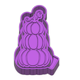 P628-2.png Stacked Pumpkins FRESHIE STL SILICONE MOLD HOUSING
