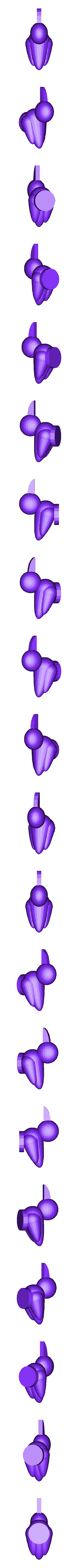 Pawn3Armies_GoelandTeam(1piece).stl Rixe Marseille - Alle Teile