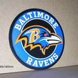 baltimore-ravens-escudo-letrero-rotulo-logotipo-impresion3d-coleccion.jpg Baltimore Ravens, shield, sign, signboard, sign, logo, logo, 3dprint, teams, league, soccer