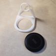 charge shelf 1.jpg Fichier 3D gratuit Tablette de chargement sans fil・Design pour imprimante 3D à télécharger