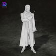 3.jpg Colin Farrell Fantastic Beasts Harry Potter Newt Scamander Action Figures Custom 3D print model