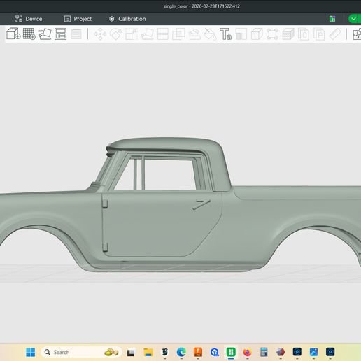 1962 International Scout  hollow body, clean interior, rc trucks, crawlers scale models