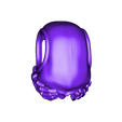 s2.stl three wise skull