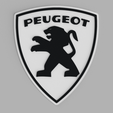tinker.png Peugeot Auto Logo Leon 2 Wall Picture