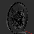 Screenshot_4.png Suspended - 3D Wolf - Thread Art STL