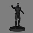 06.jpg Spiderman Stealth Suit - Spiderman Far From Home LOW POLYGONS AND NEW EDITION